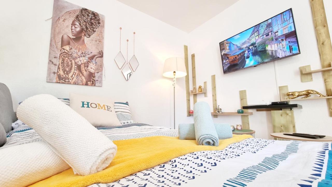 Le Stan - Centre - Parking - Exterieur - Fibre - Relax Bnb Colmar Zewnętrze zdjęcie