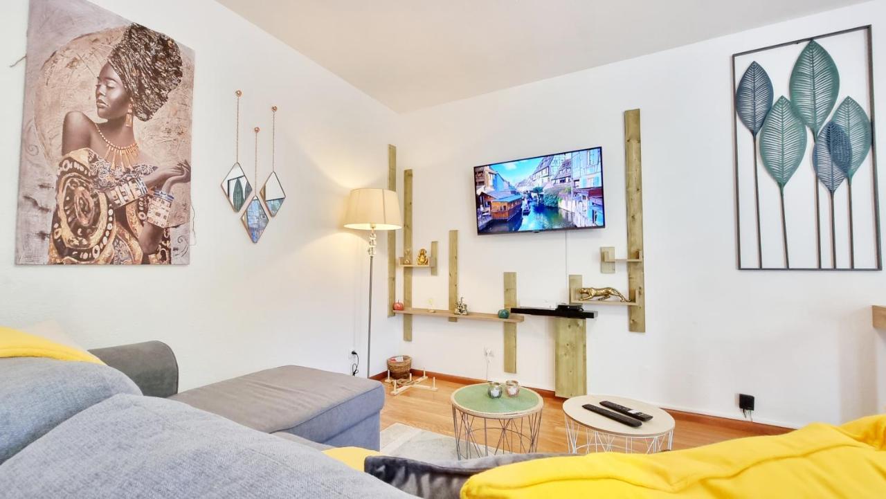 Le Stan - Centre - Parking - Exterieur - Fibre - Relax Bnb Colmar Zewnętrze zdjęcie