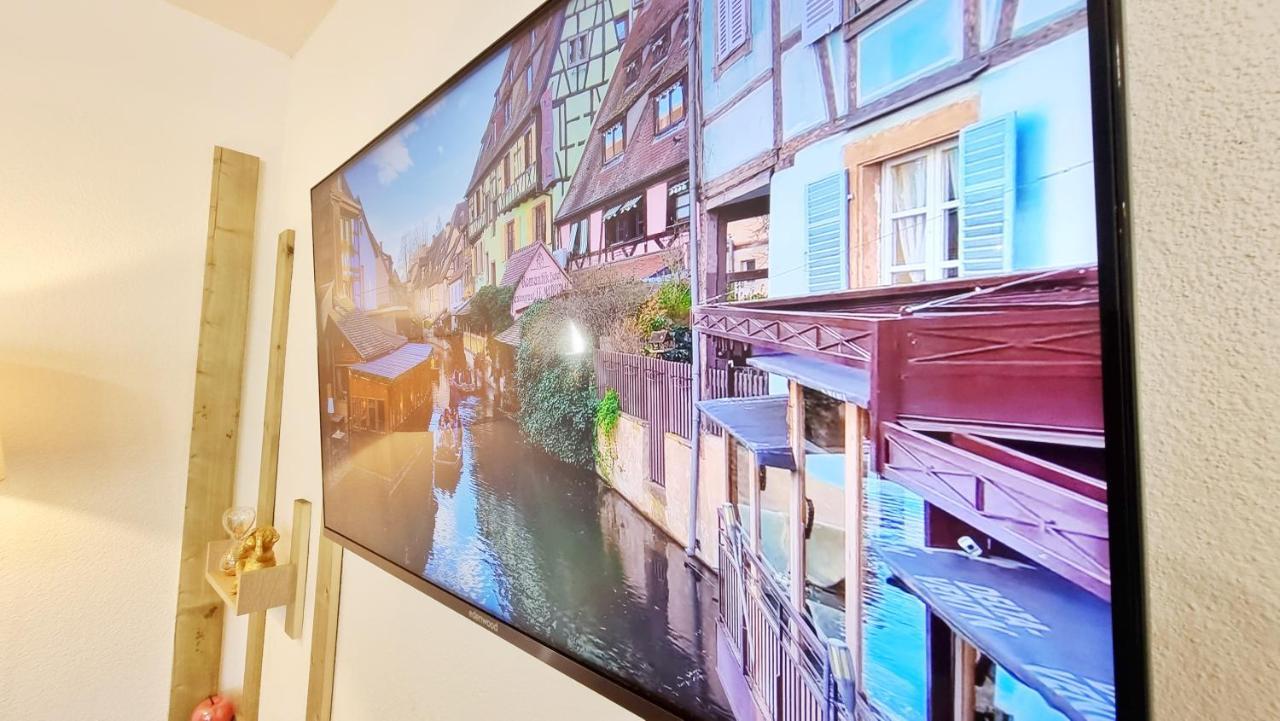 Le Stan - Centre - Parking - Exterieur - Fibre - Relax Bnb Colmar Zewnętrze zdjęcie